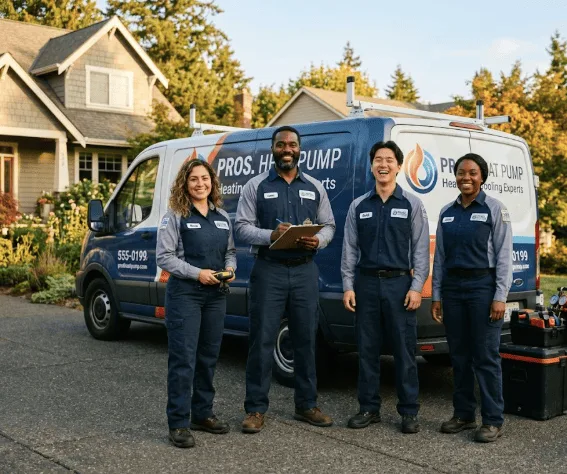 Heat Pump Installation company in Fairfield, IL
