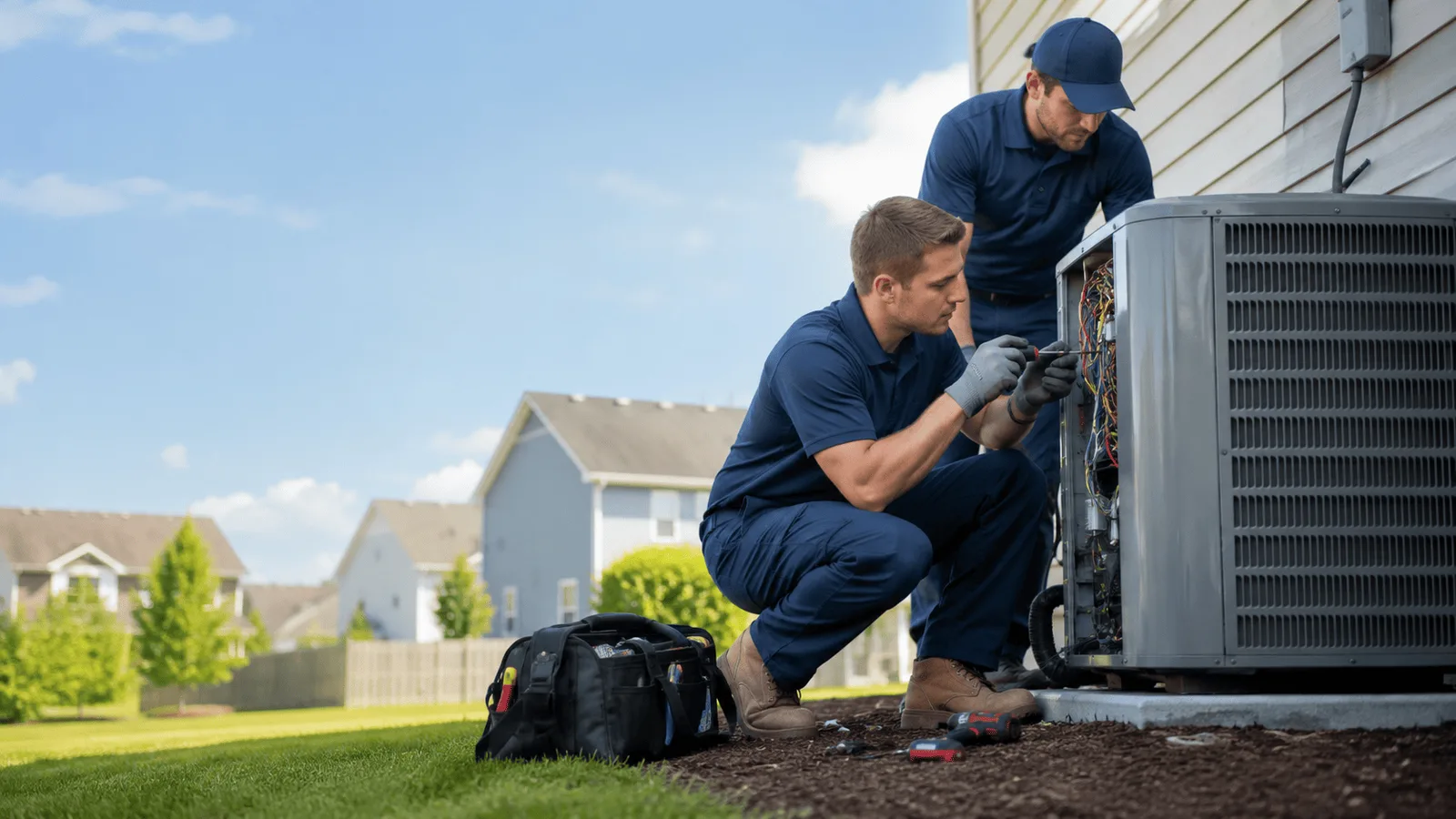 Heat Pump Installation in Fairfield, IL near me